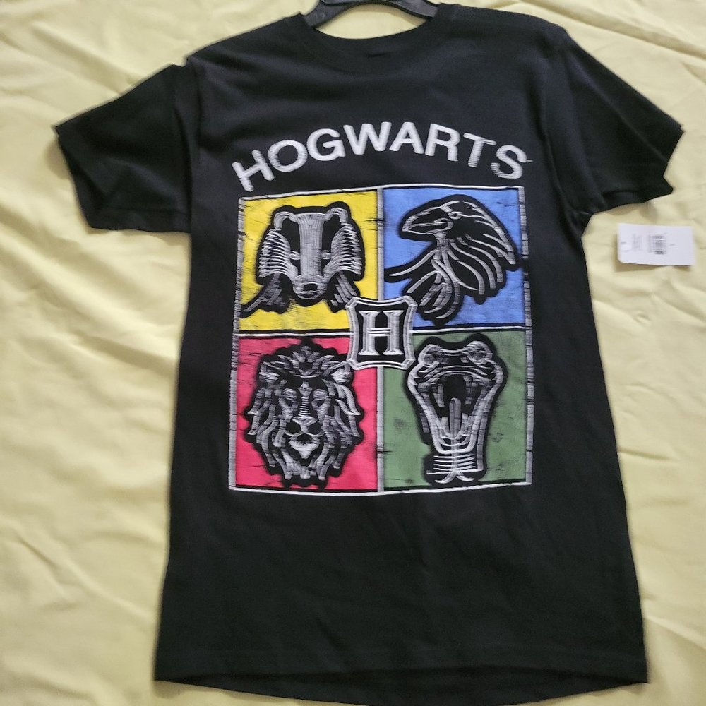 Hogwarts All Houses T-Shirt